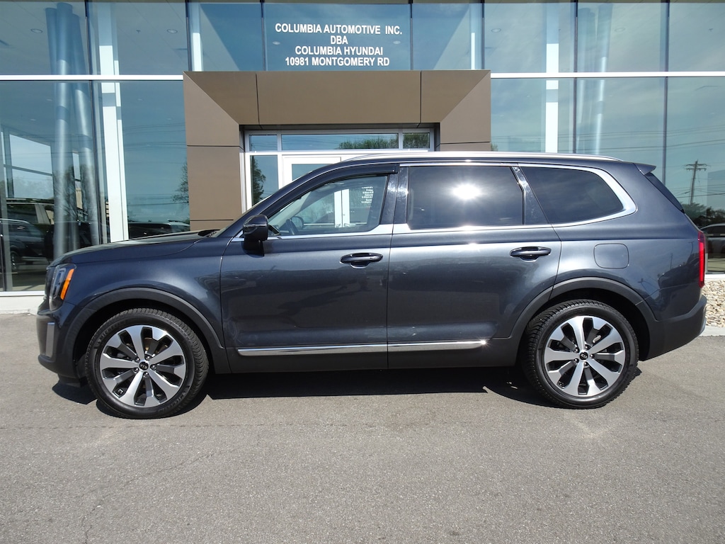 Used 2021 Kia Telluride EX SUV