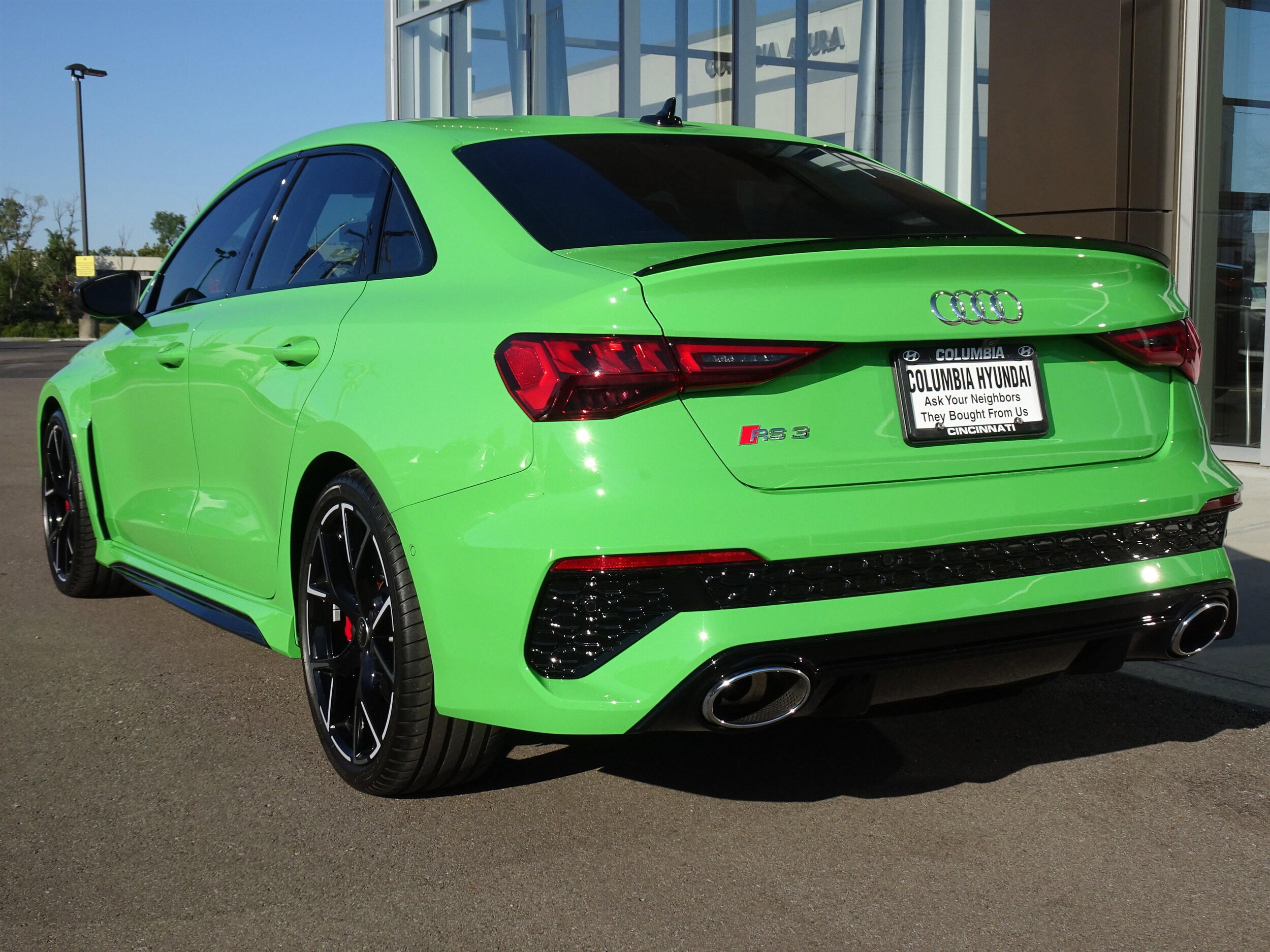 2024 Audi RS 3 Base photo 3