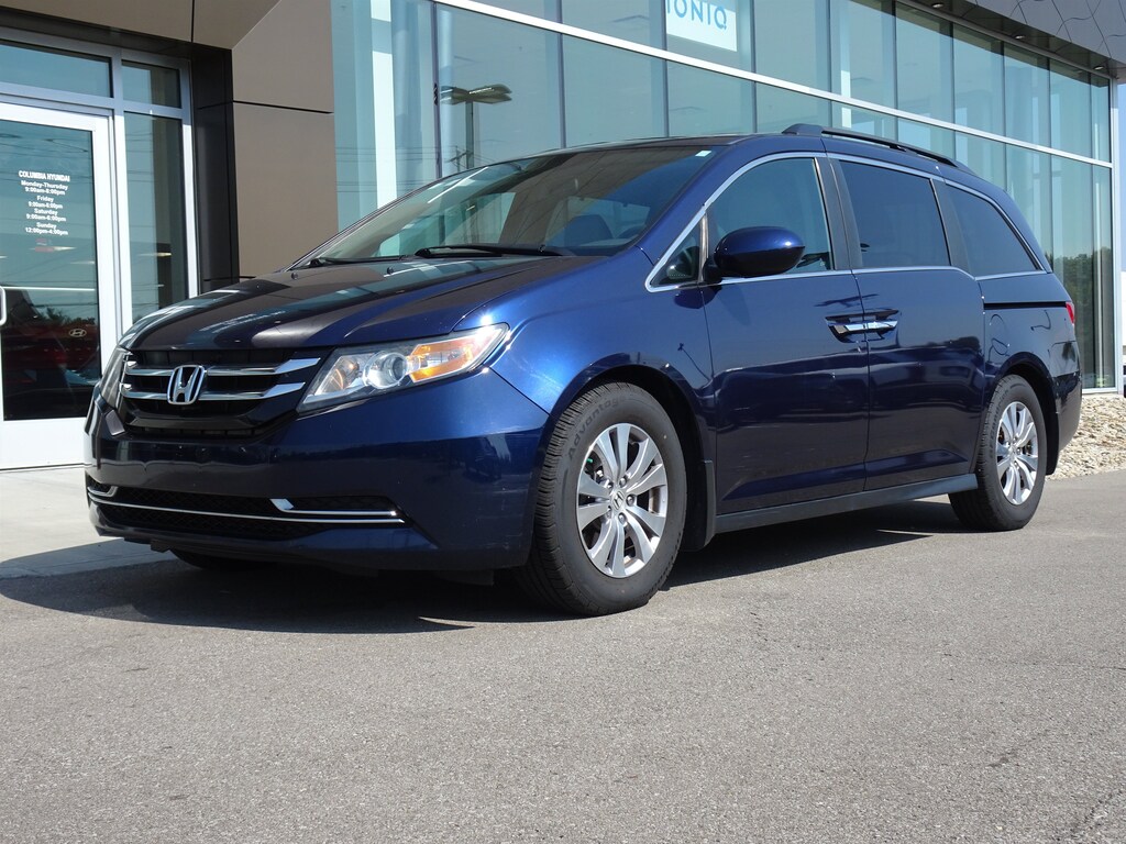 Used 2015 Honda Odyssey EX-L w/RES Van