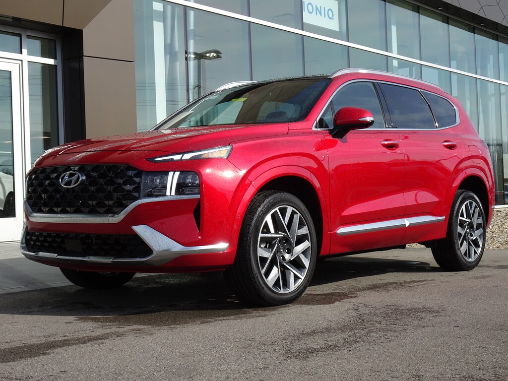 Certified 2023 Hyundai Santa Fe Calligraphy SUV