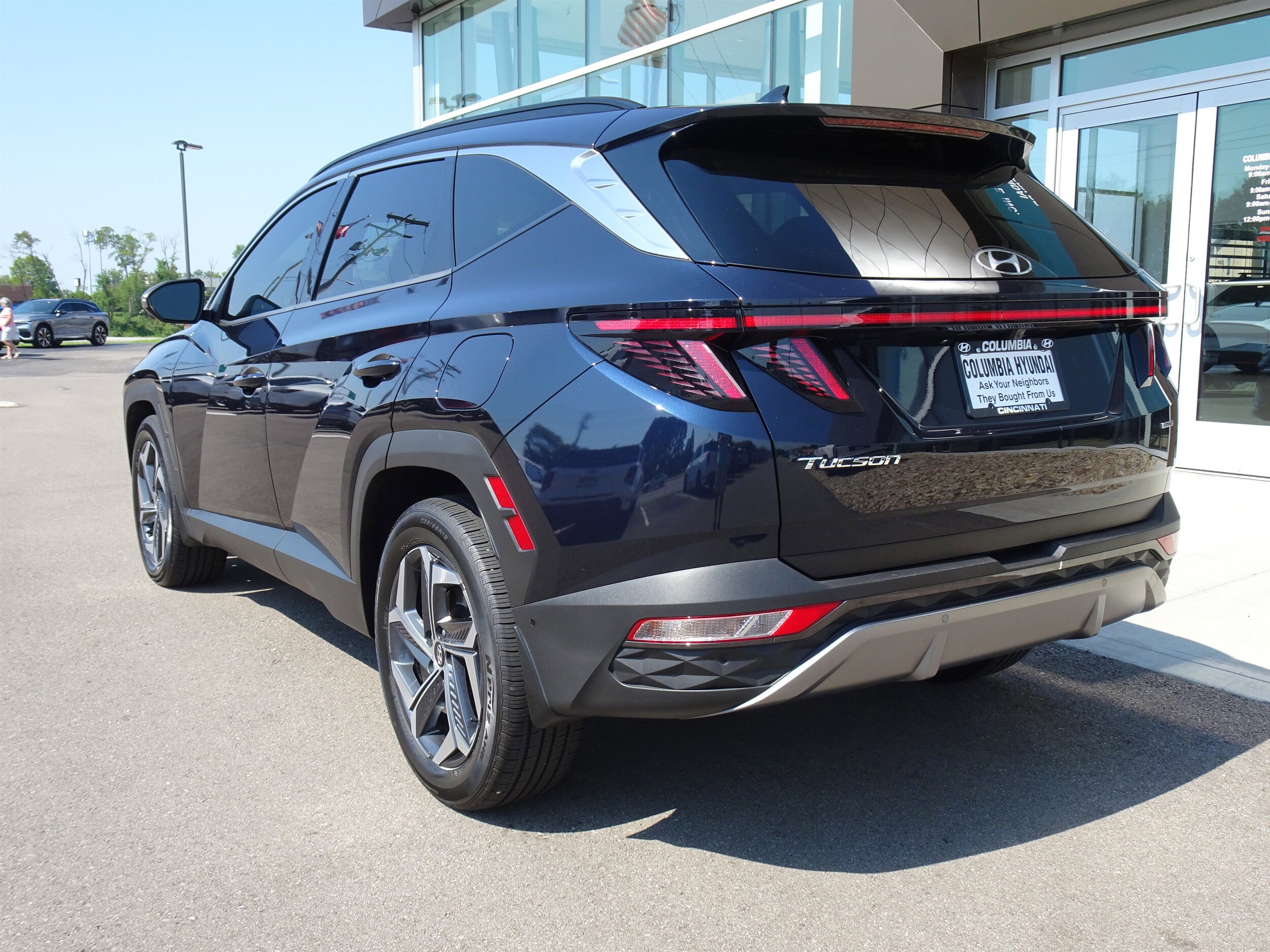 2022 Hyundai Tucson Limited photo 3