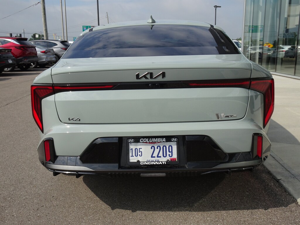 Used 2026 Kia K4 GT-Line Sedan