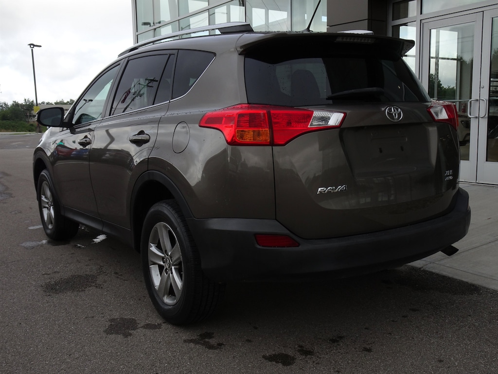 Used 2015 Toyota RAV4 XLE SUV