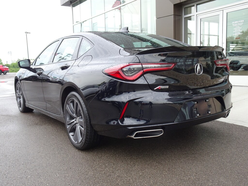Used 2023 Acura TLX A-Spec Package Sedan