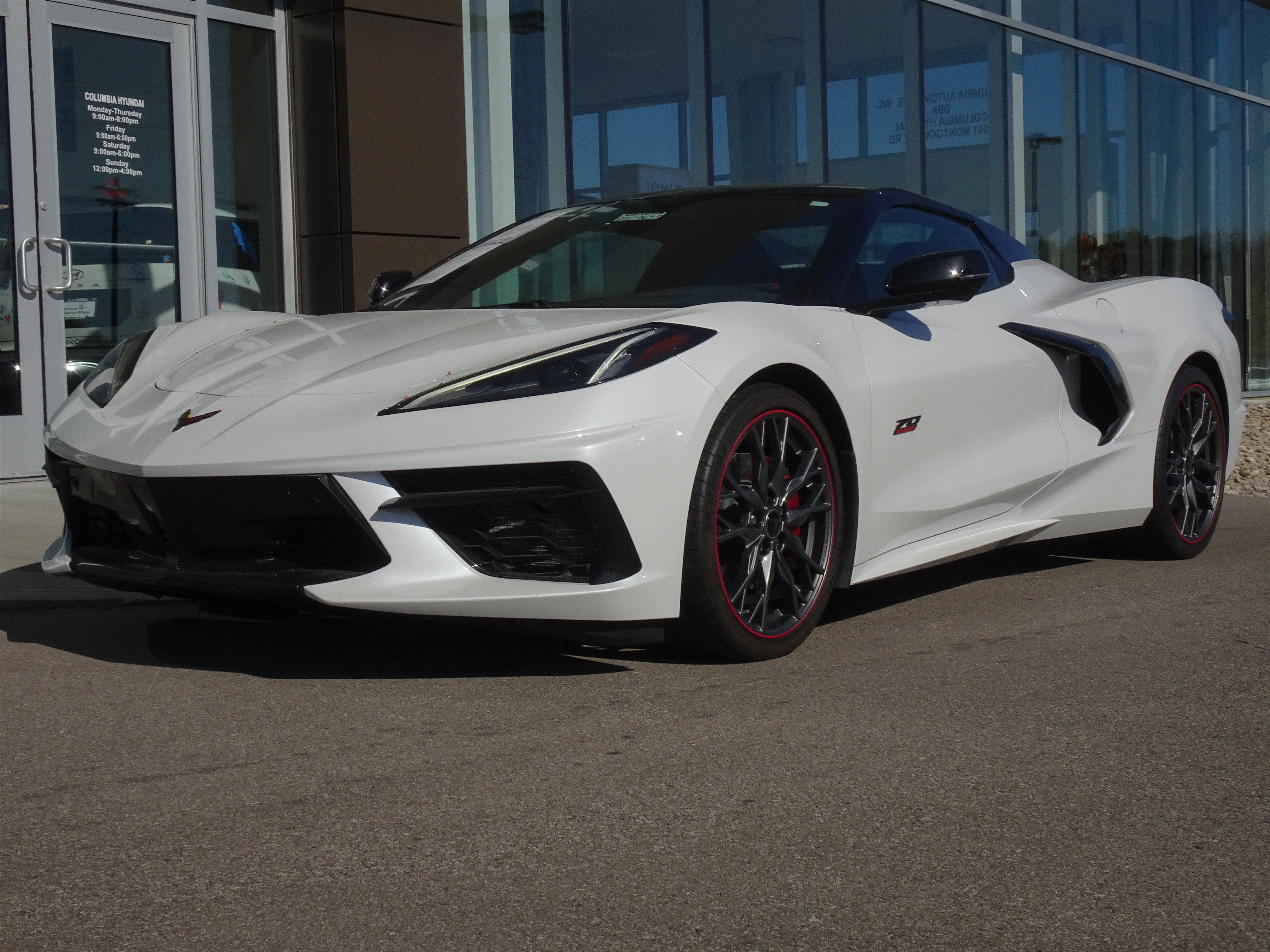  Chevrolet Corvette Stingray