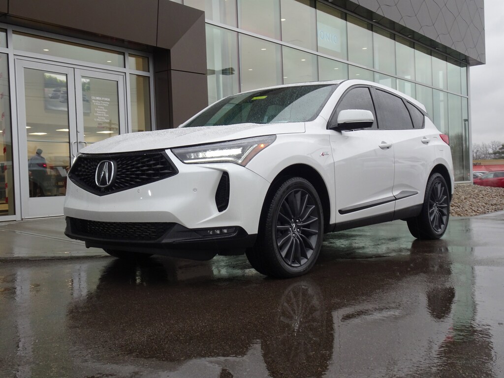 Used 2023 Acura RDX A-Spec Advance Package SUV