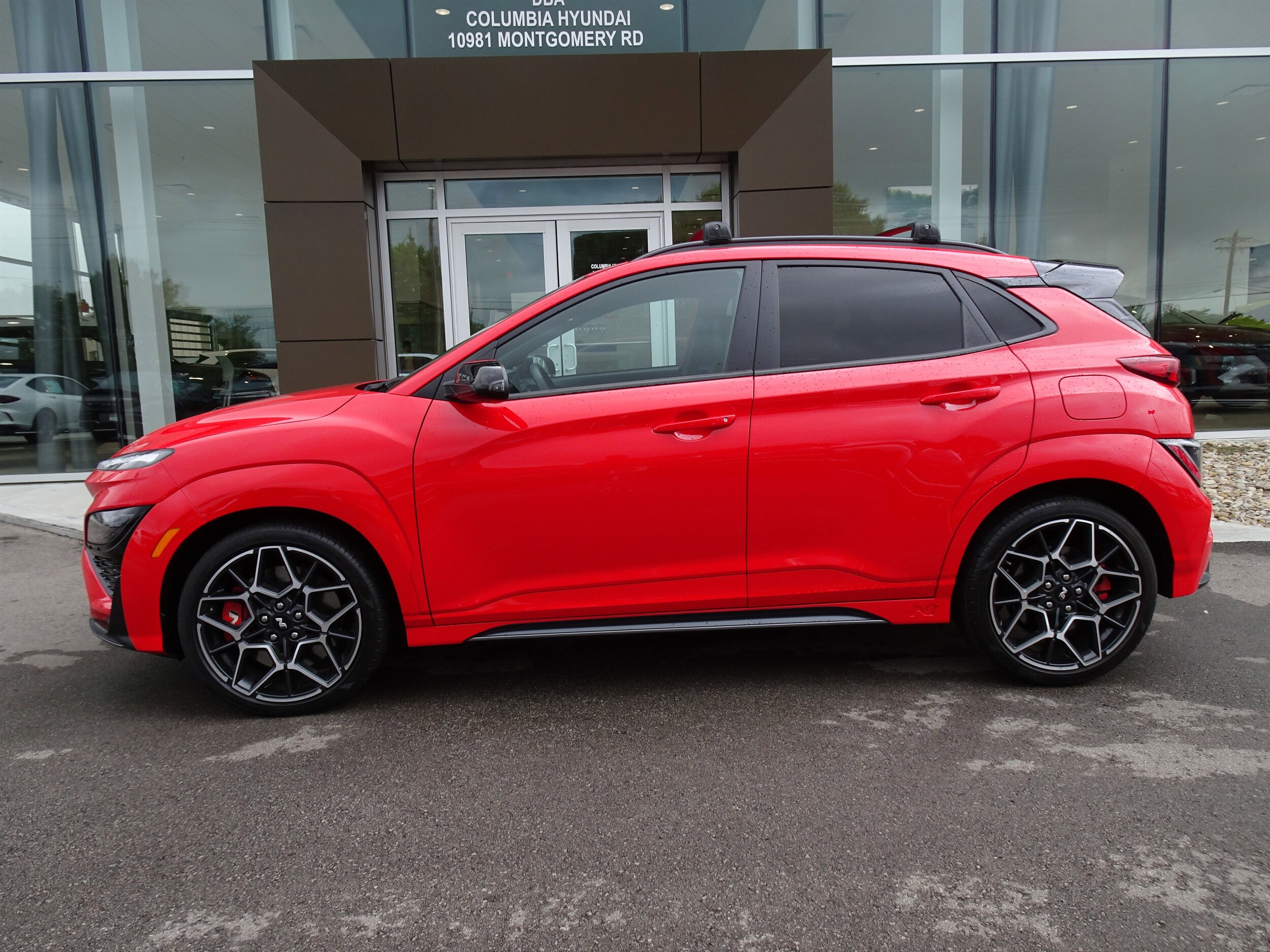 2022 Hyundai Kona N photo 2