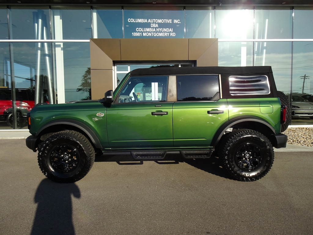 Used 2023 Ford Bronco SUV