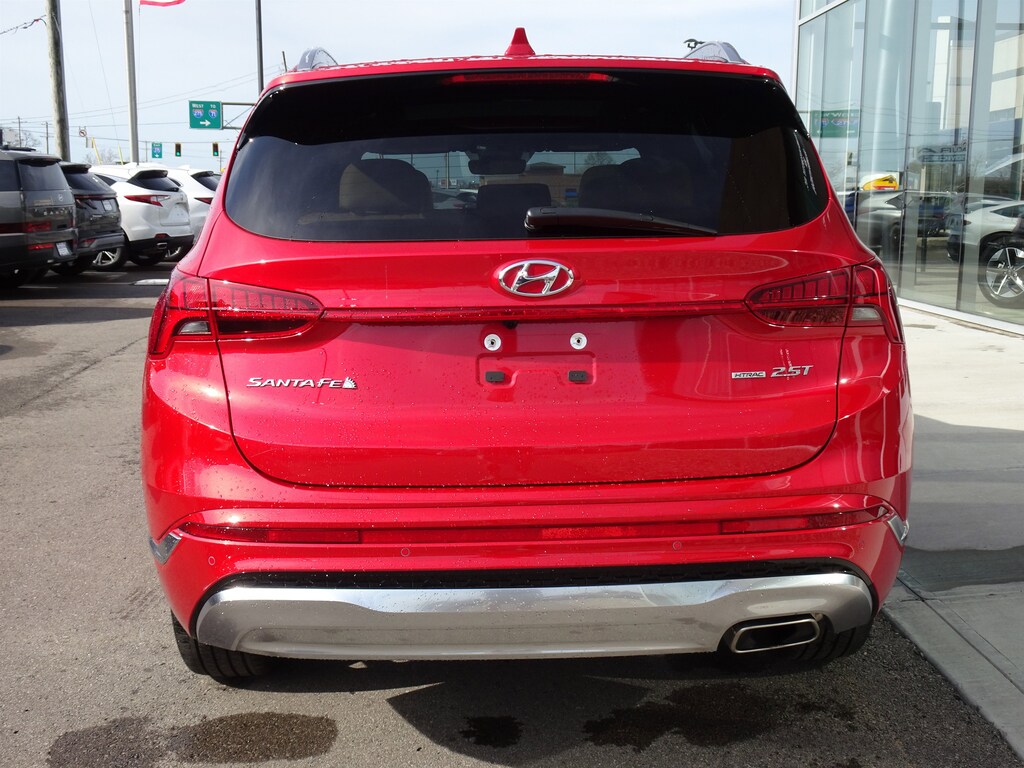 Certified 2023 Hyundai Santa Fe Calligraphy SUV