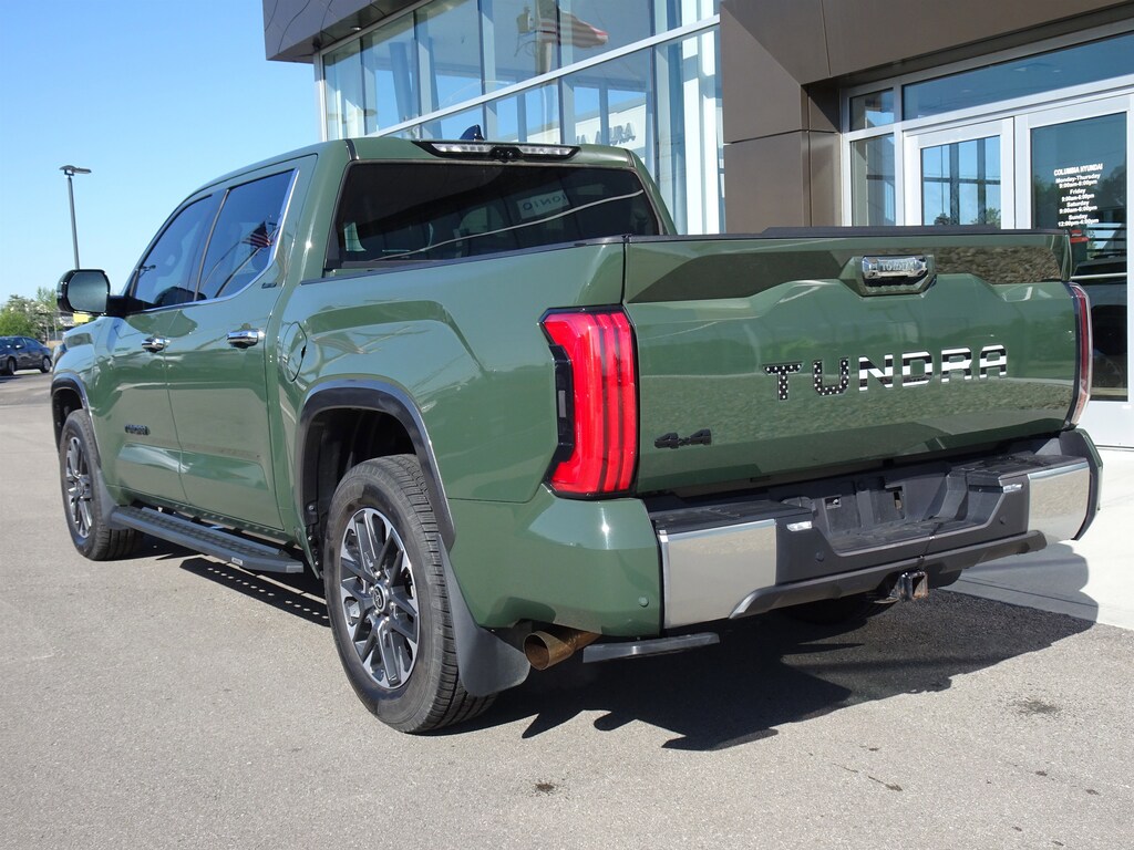 Used 2023 Toyota Tundra Limited 3.5L V6 Truck CrewMax