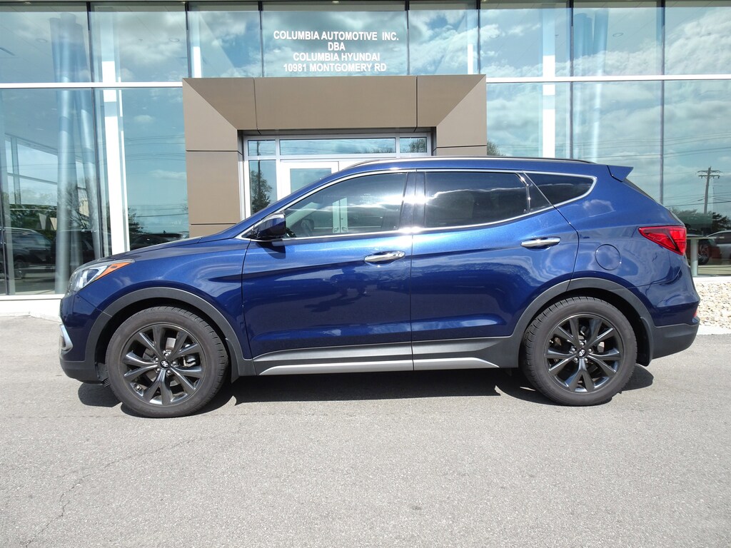 Used 2018 Hyundai Santa Fe Sport 2.0L Turbo Ultimate SUV