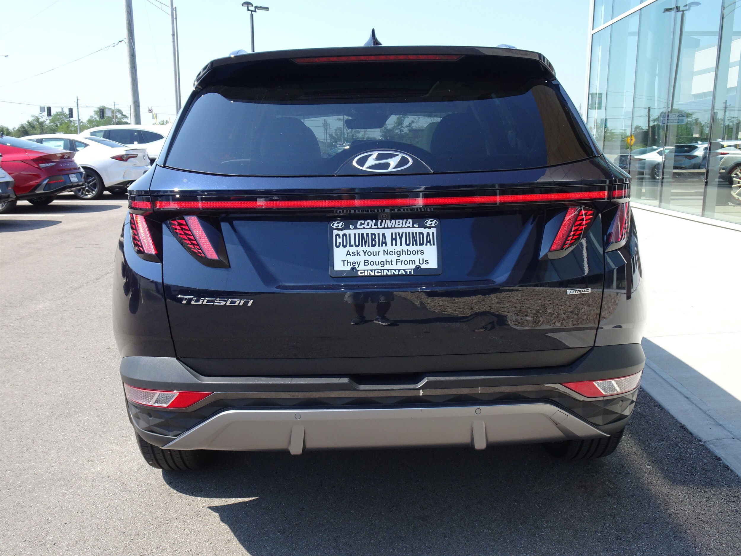 2022 Hyundai Tucson Limited photo 4