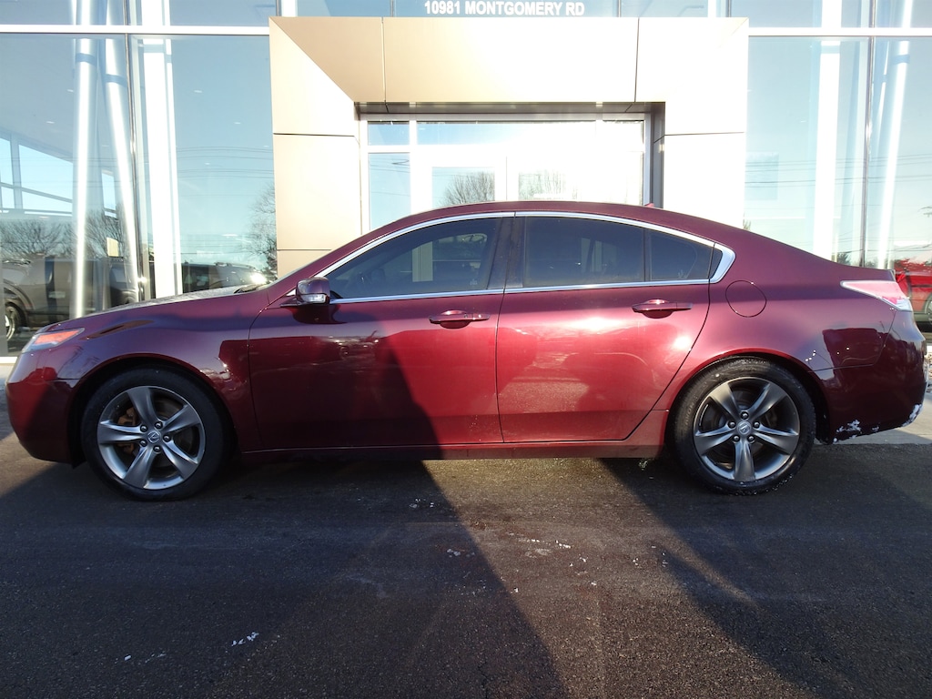 Used 2012 Acura TL 3.5 w/Advance Package Sedan