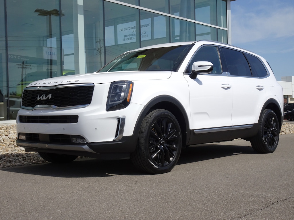 Used 2022 Kia Telluride SX SUV