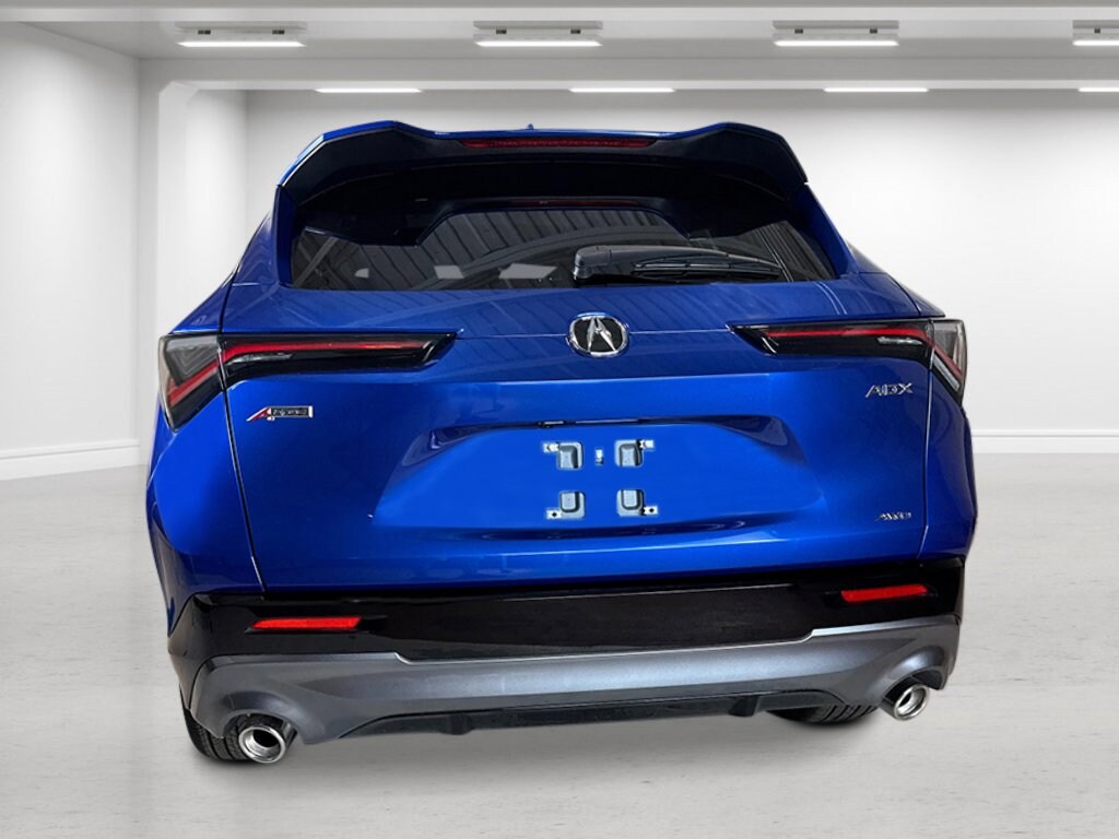 Certified 2025 Acura ADX A-Spec Package SUV