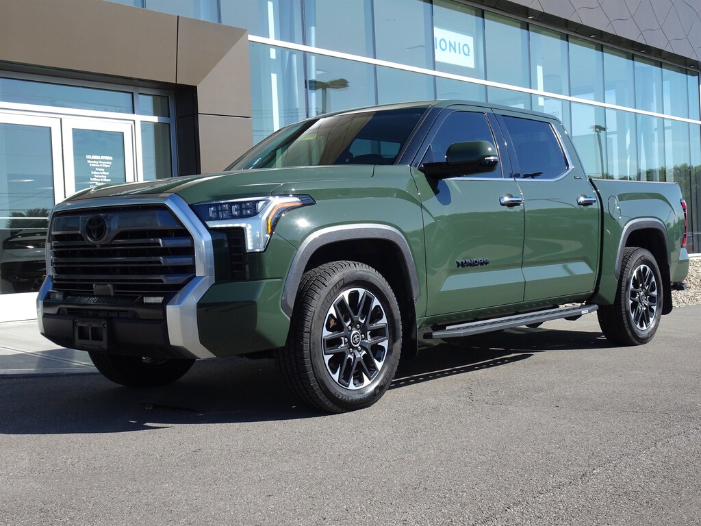 Used 2023 Toyota Tundra Limited 3.5L V6 Truck CrewMax