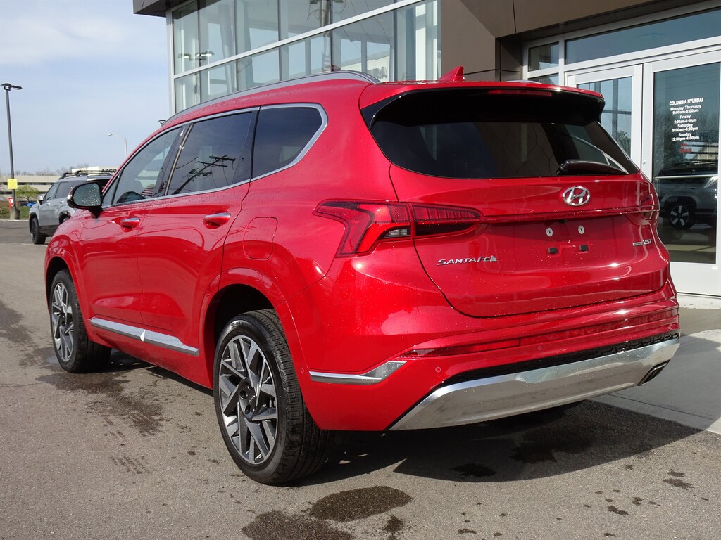 Certified 2023 Hyundai Santa Fe Calligraphy SUV