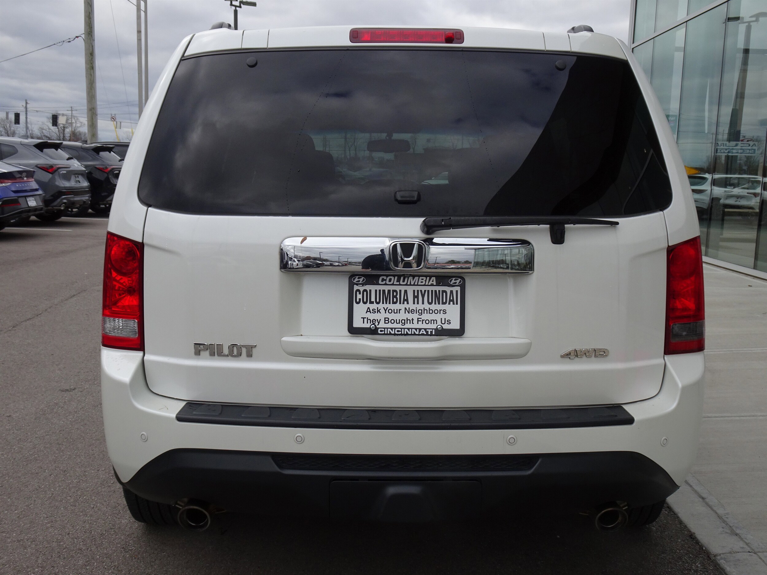 2013 Honda Pilot Touring photo 3