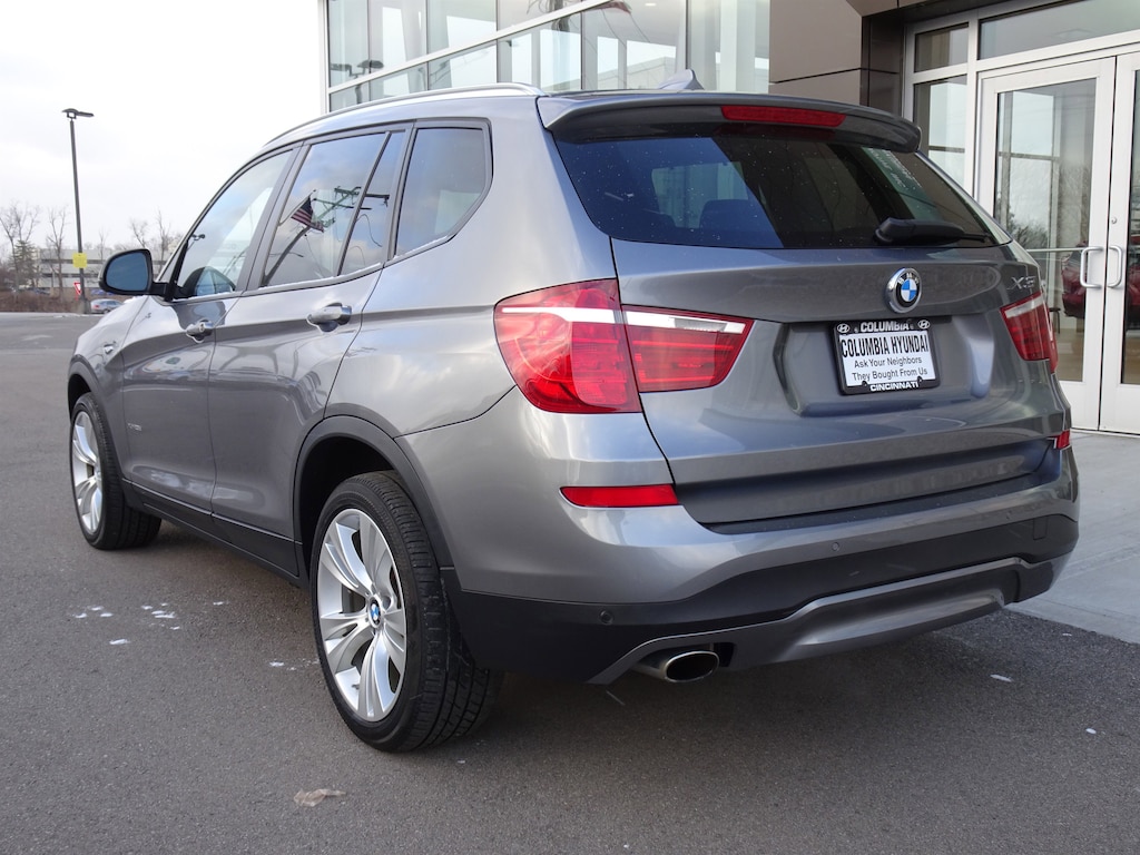 Used 2016 BMW X3 xDrive28d SUV