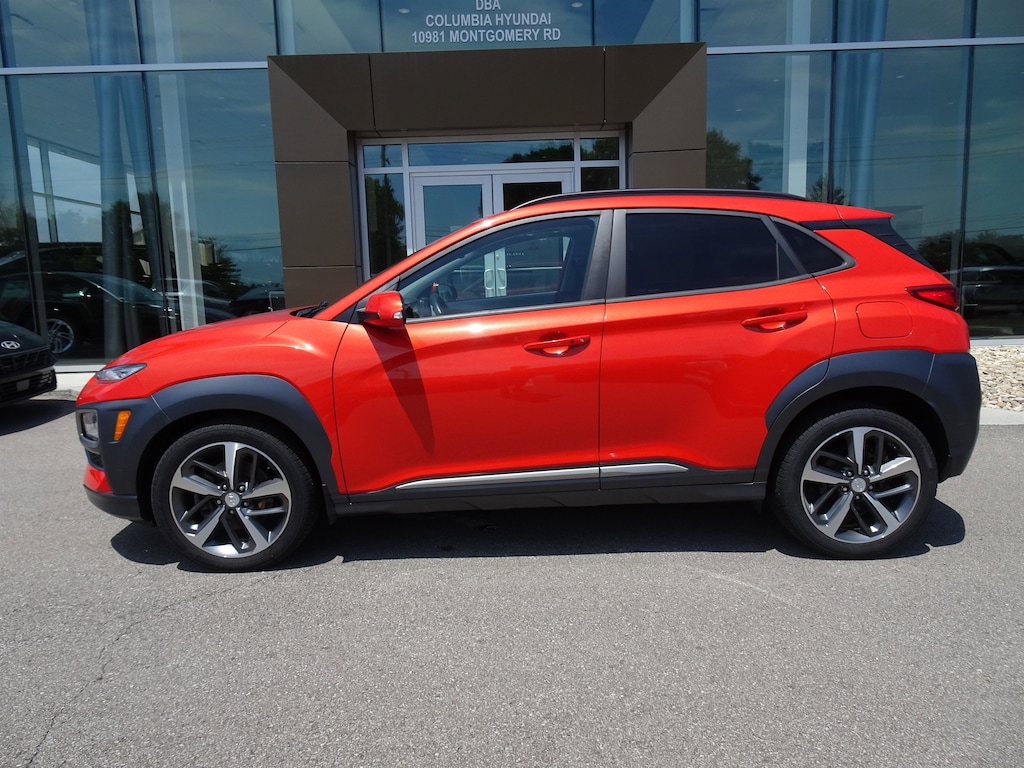 Used 2019 Hyundai Kona Ultimate SUV