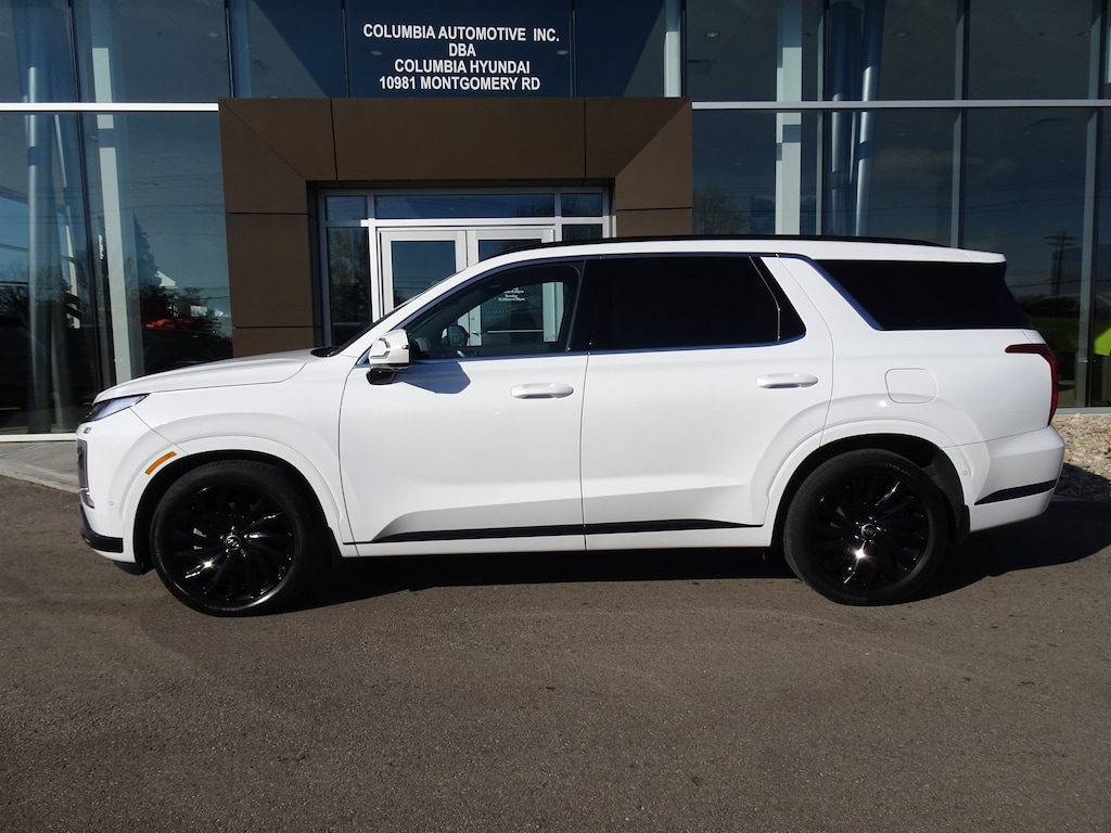 Certified 2024 Hyundai Palisade Calligraphy Night Edition SUV
