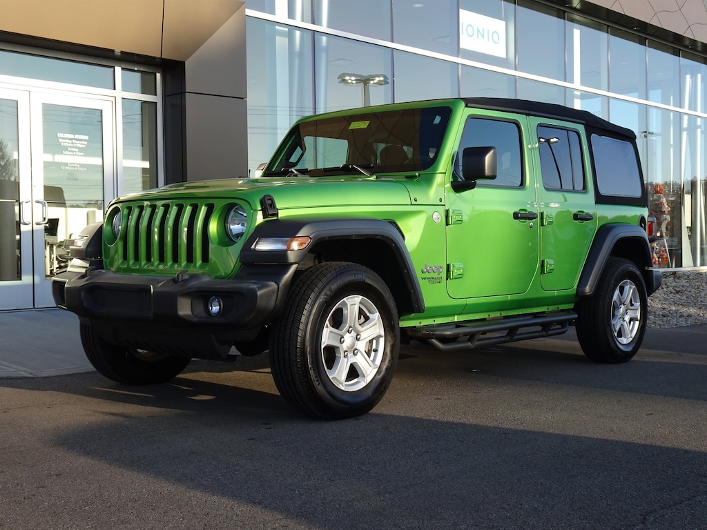Used 2019 Jeep Wrangler Unlimited Sport 4x4 SUV