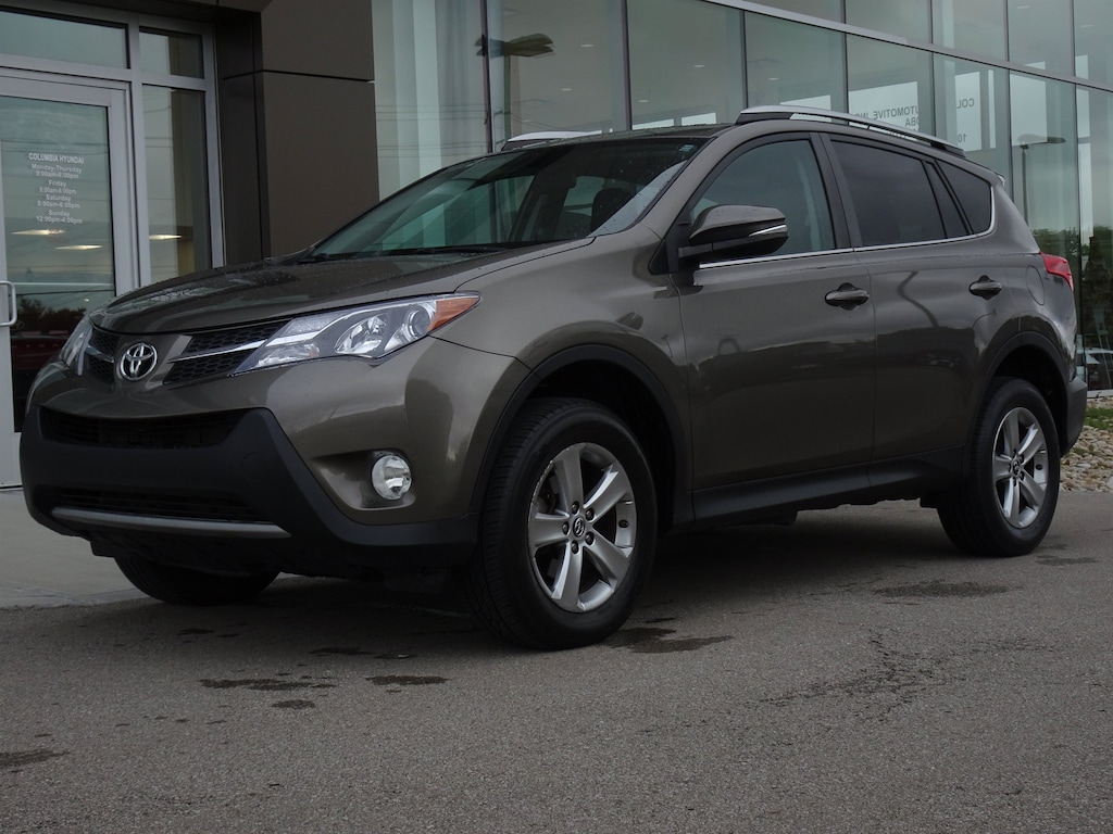 Used 2015 Toyota RAV4 XLE SUV