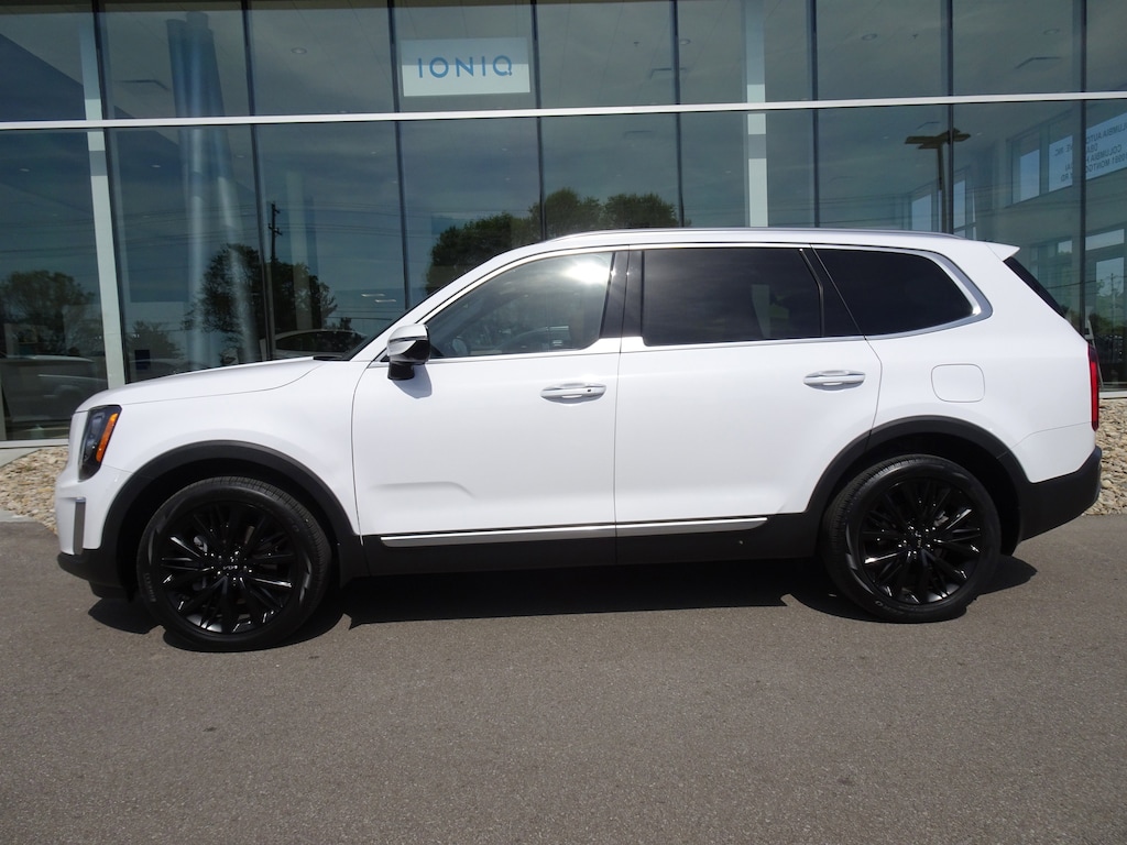 Used 2022 Kia Telluride SX SUV