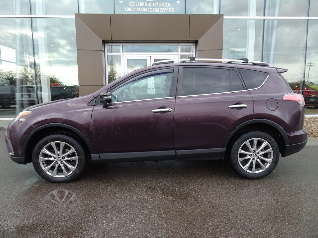 Used 2016 Toyota RAV4 Limited SUV