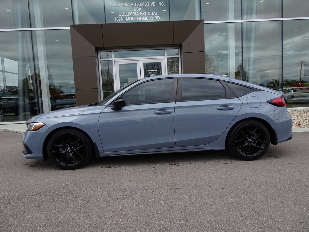 Used 2022 Honda Civic Sport Hatchback