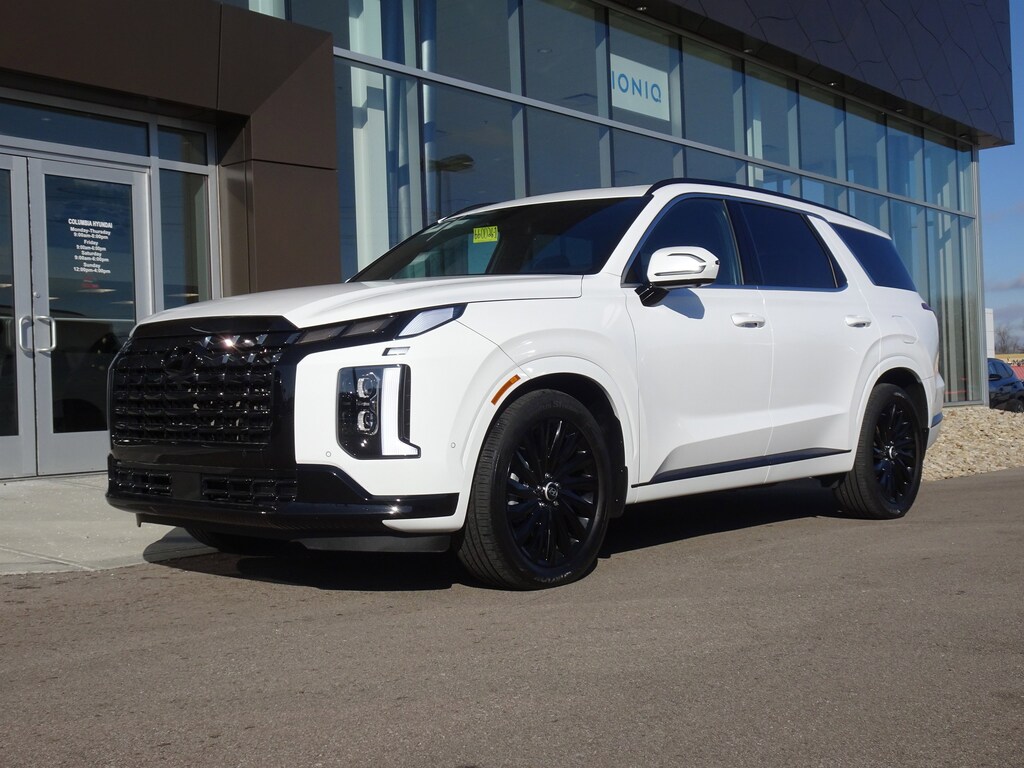Certified 2024 Hyundai Palisade Calligraphy Night Edition SUV