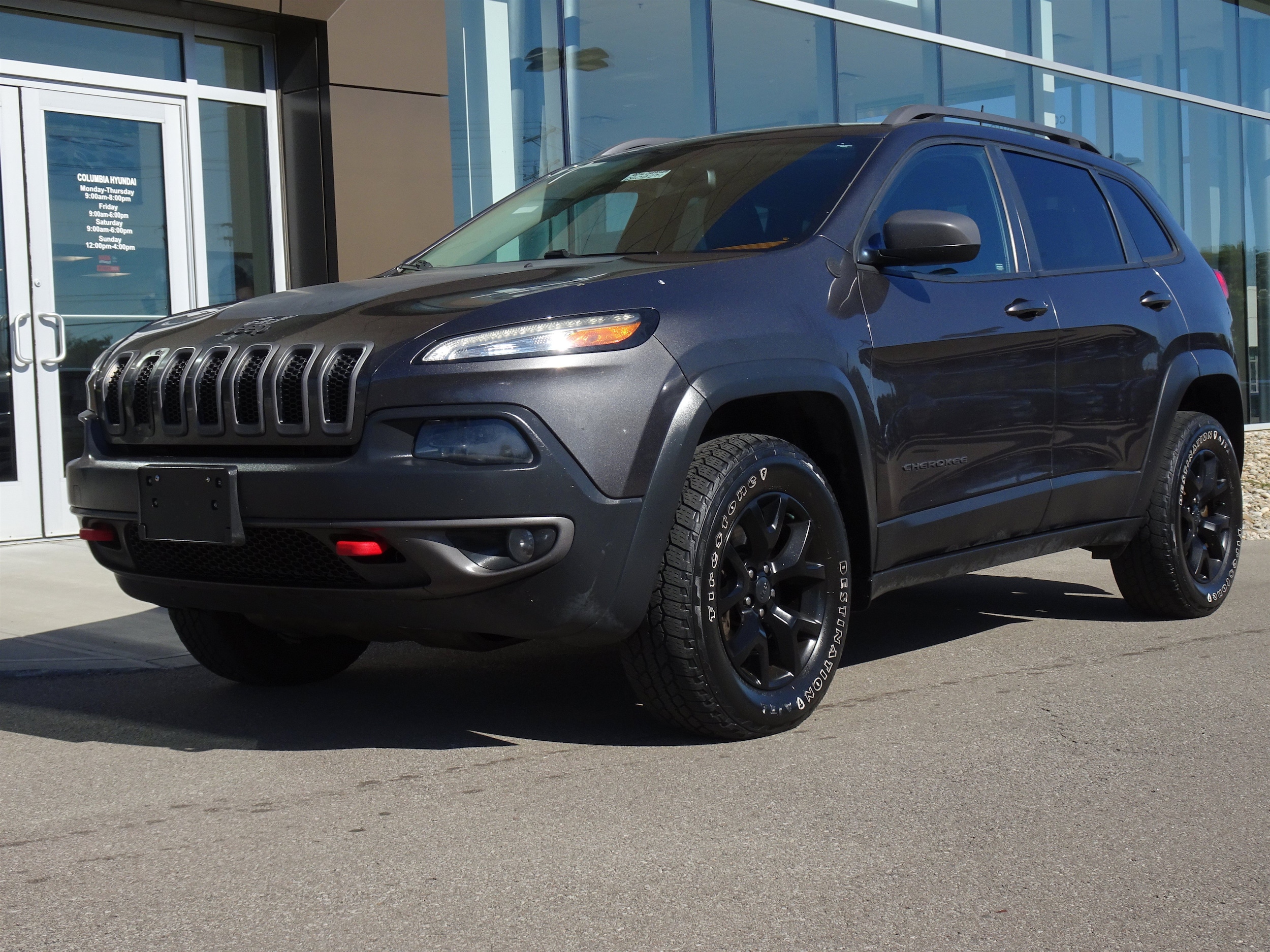 2016 Jeep Cherokee