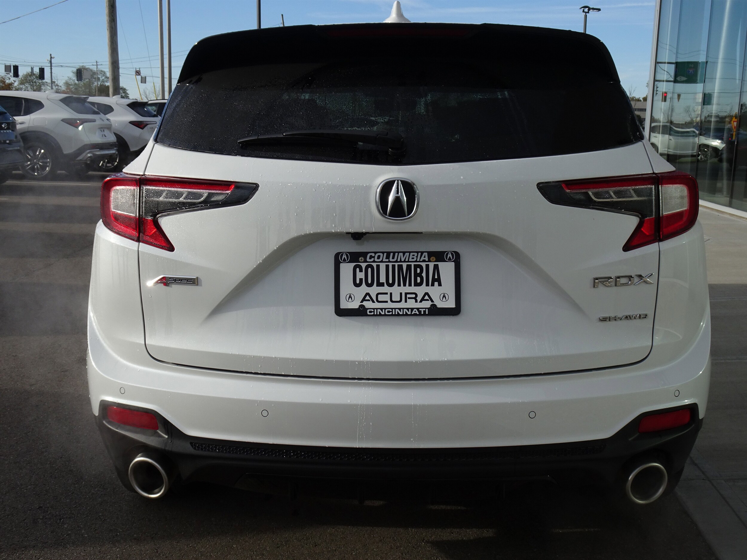 2025 Acura RDX A-Spec photo 4