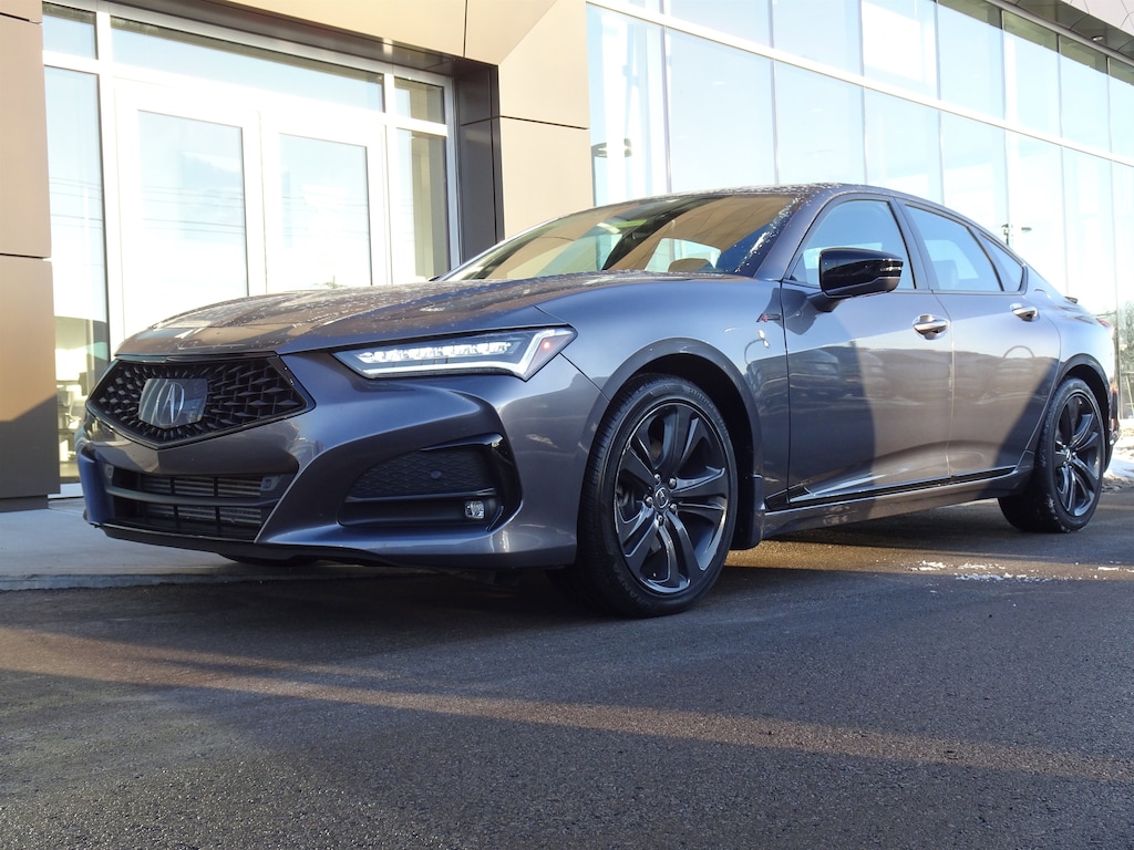 Used 2023 Acura TLX A-Spec Package Sedan