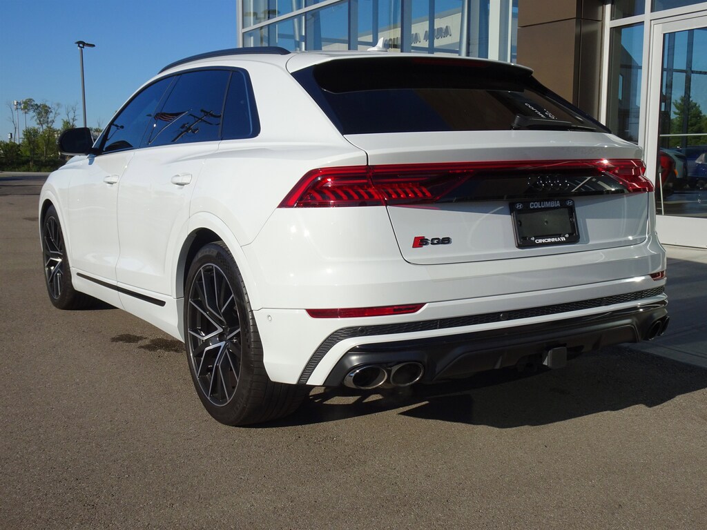 Used 2021 Audi SQ8 4.0T Premium Plus SUV