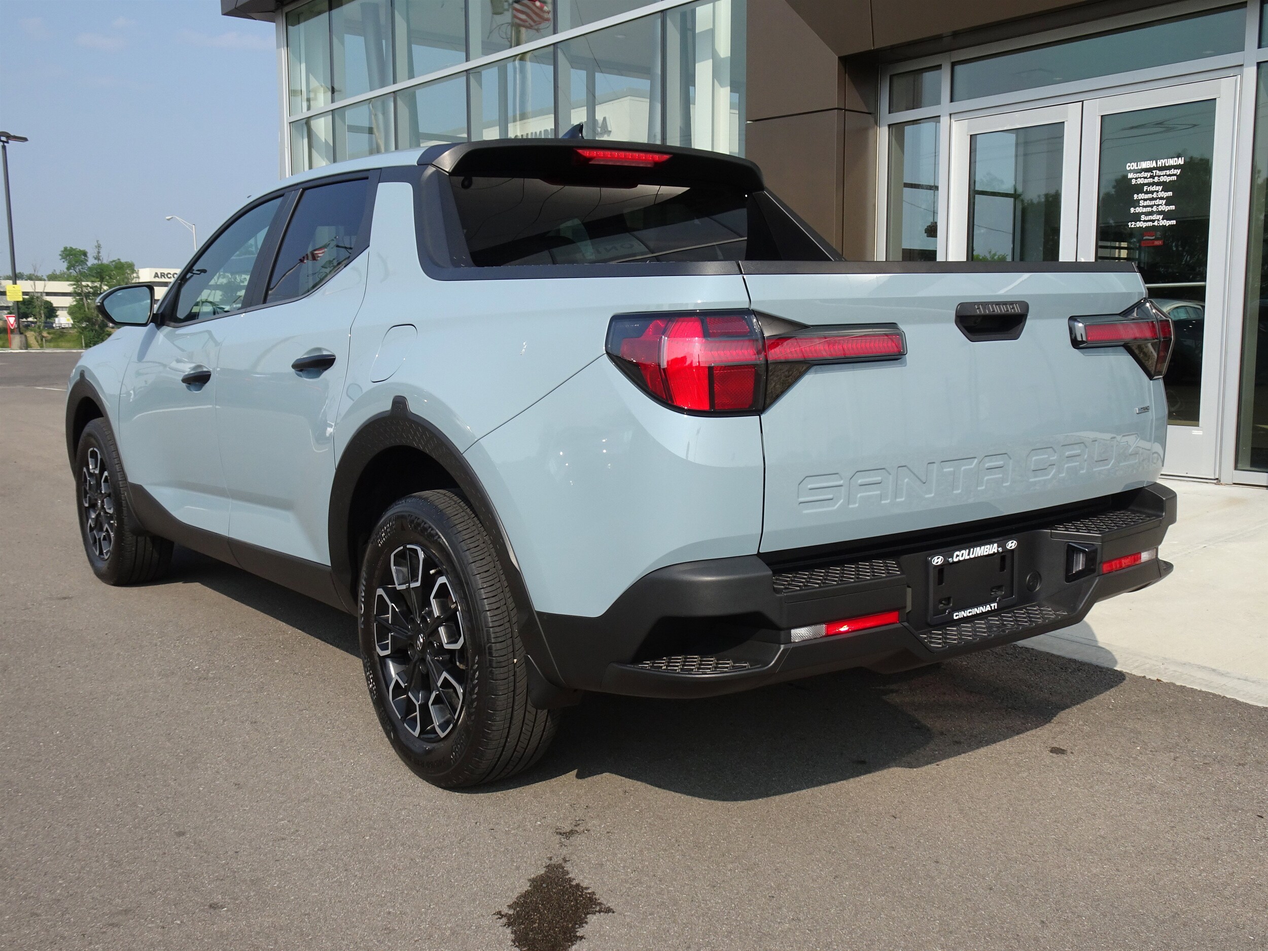 2022 Hyundai Santa Cruz SEL photo 4