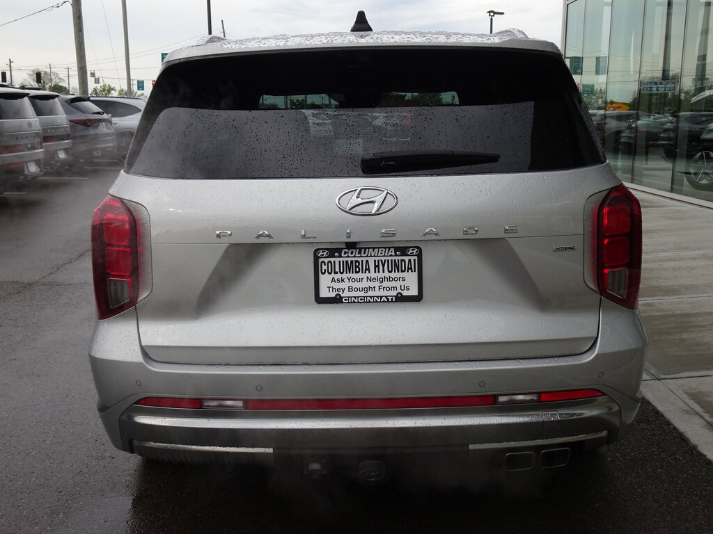 Used 2024 Hyundai Palisade Calligraphy SUV