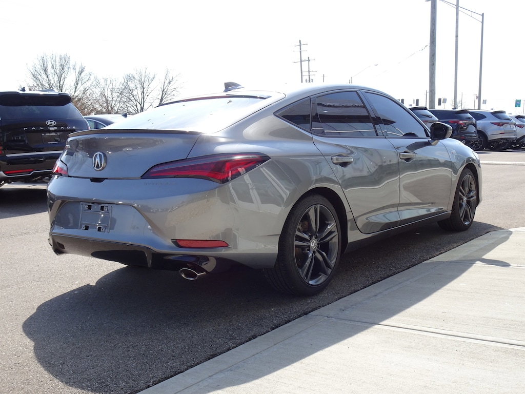 Used 2024 Acura Integra A-Spec Package Hatchback