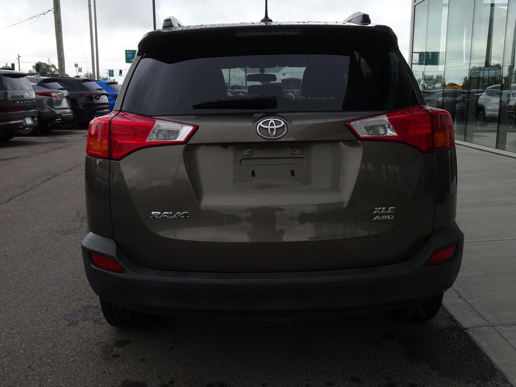 Used 2015 Toyota RAV4 XLE SUV