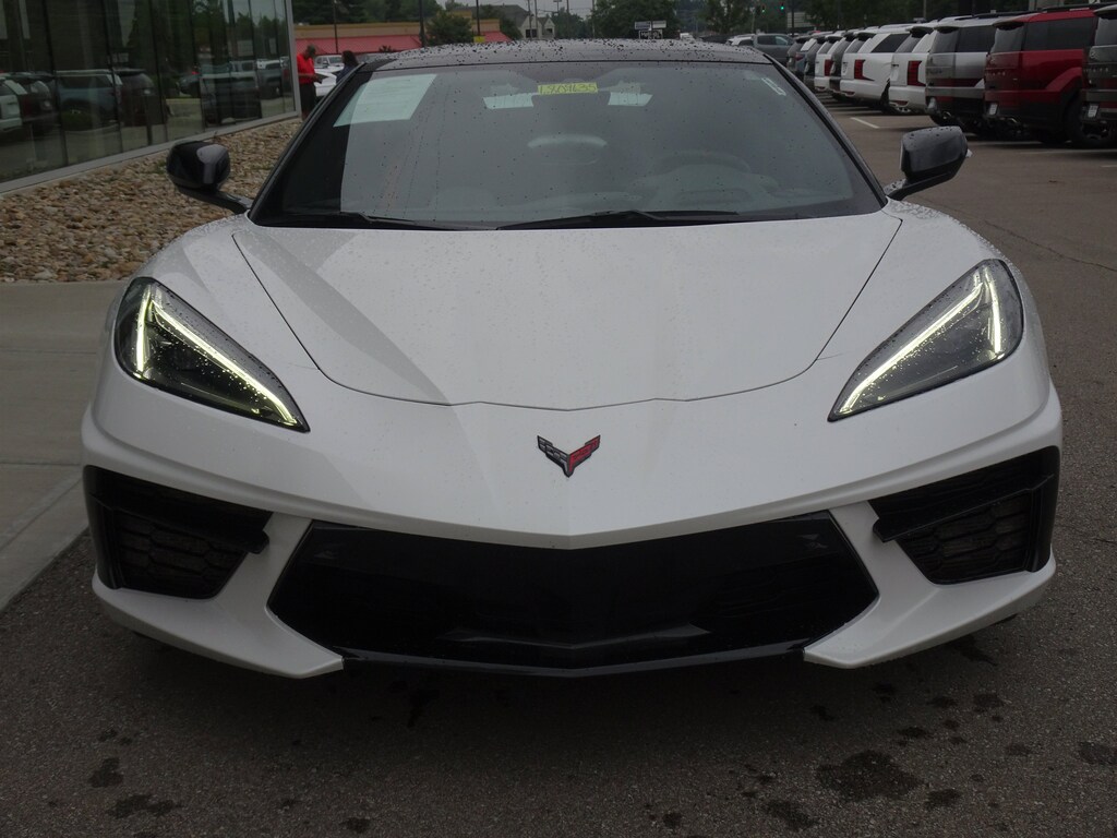 Used 2023 Chevrolet Corvette Stingray 3LT Convertible