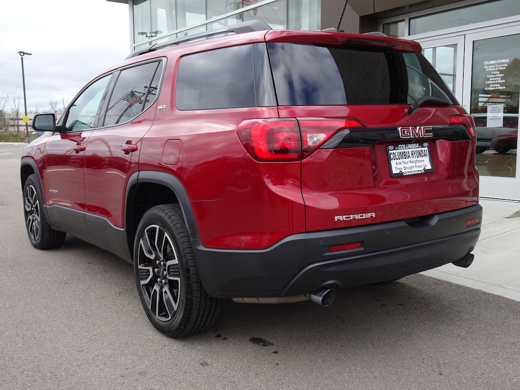 Used 2019 GMC Acadia SLT-1 SUV
