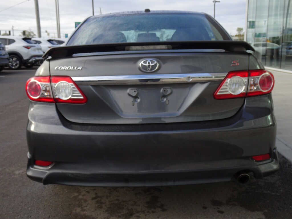 Used 2012 Toyota Corolla S Sedan
