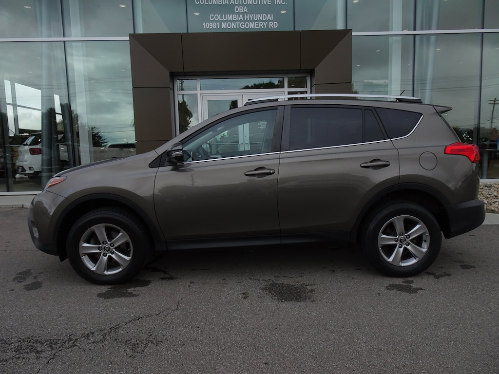 Used 2015 Toyota RAV4 XLE SUV