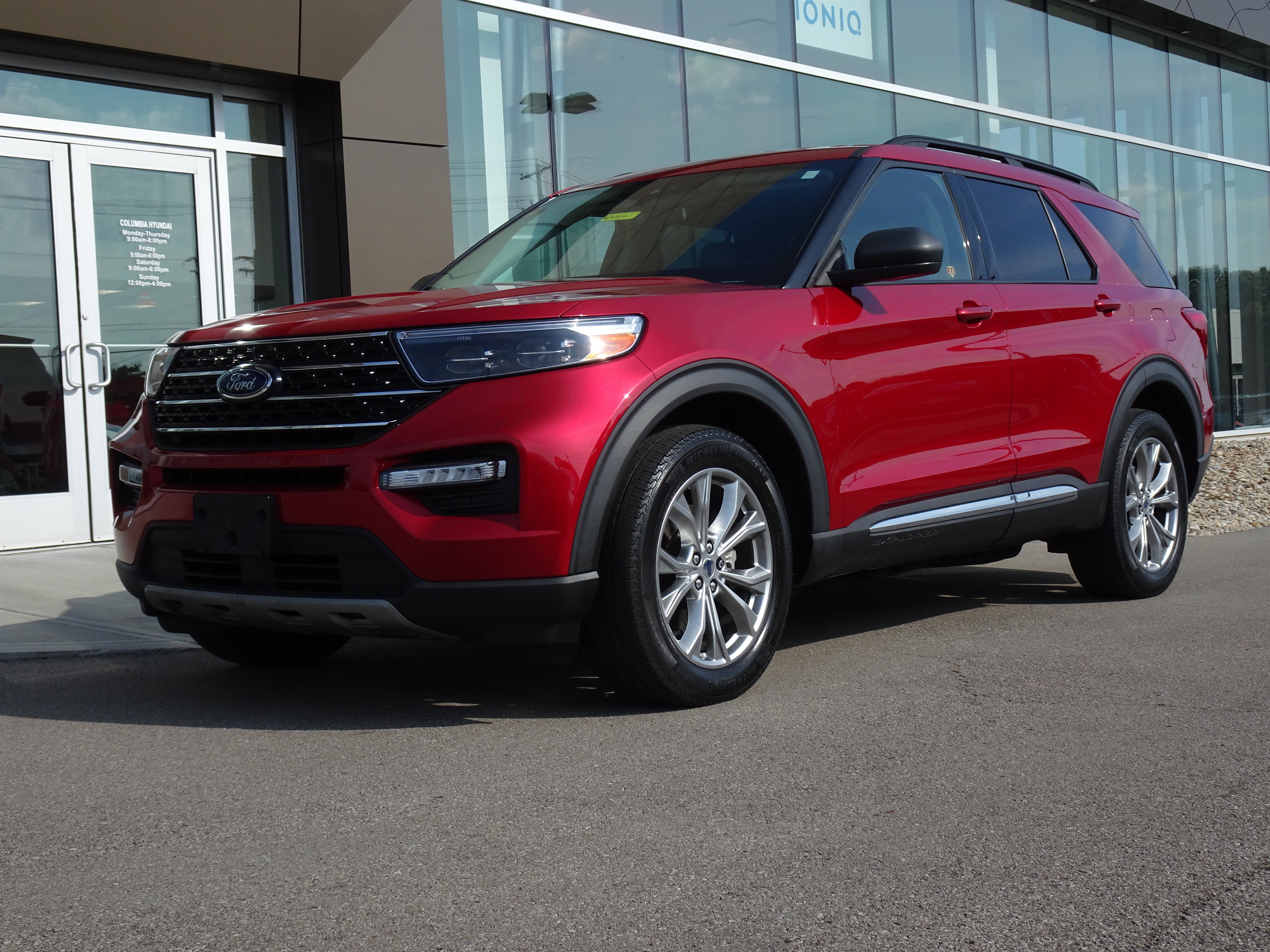 2020 Ford Explorer