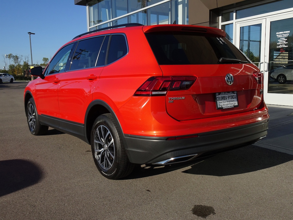 Used 2019 Volkswagen Tiguan 2.0T SE 4MOTION SUV