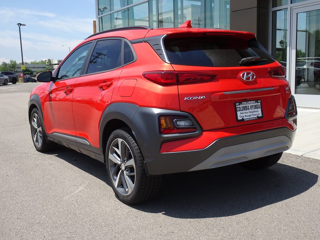 Used 2019 Hyundai Kona Ultimate SUV
