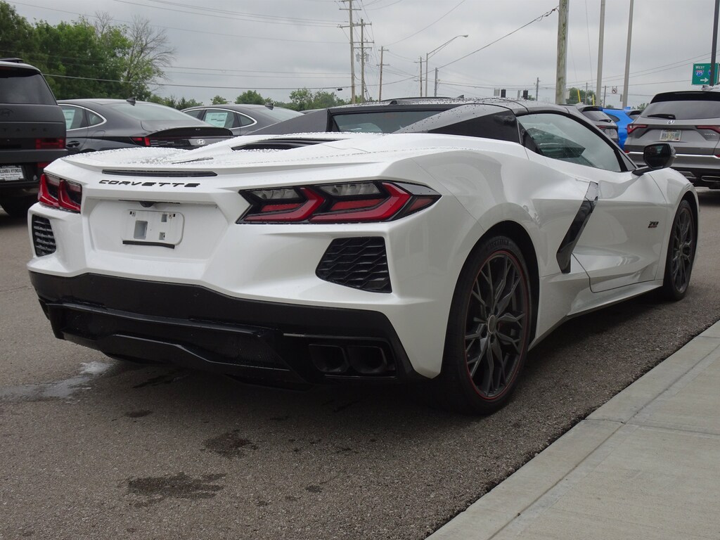 Used 2023 Chevrolet Corvette Stingray 3LT Convertible