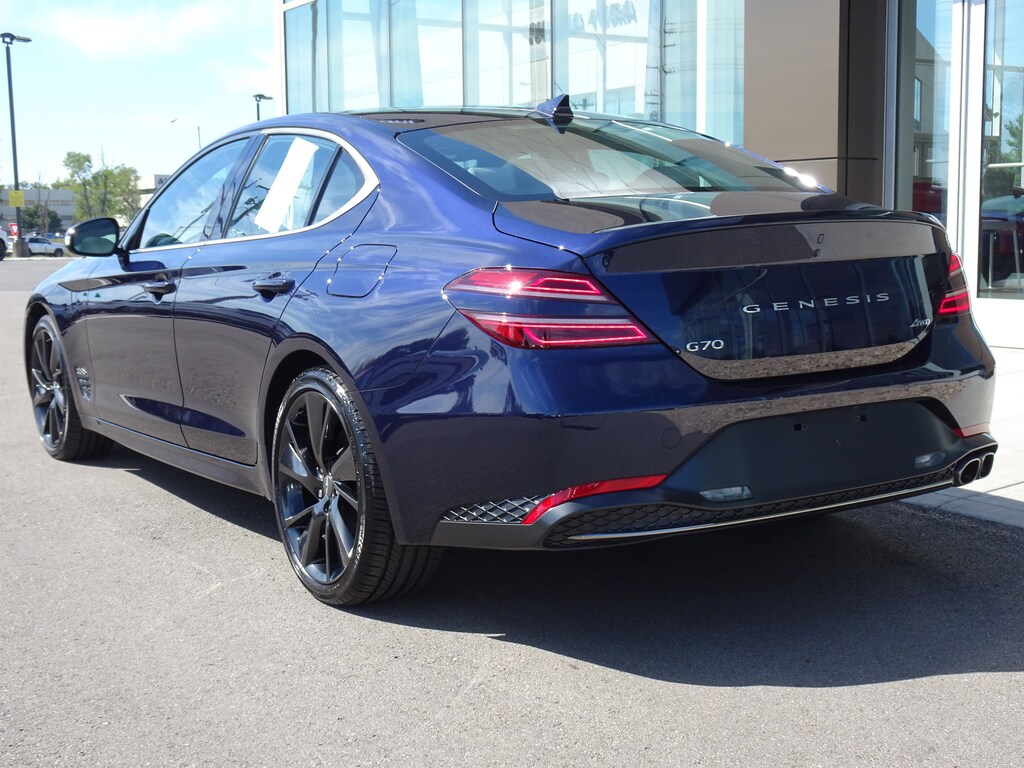 Used 2023 Genesis G70 2.0T Sport Prestige AWD Sedan