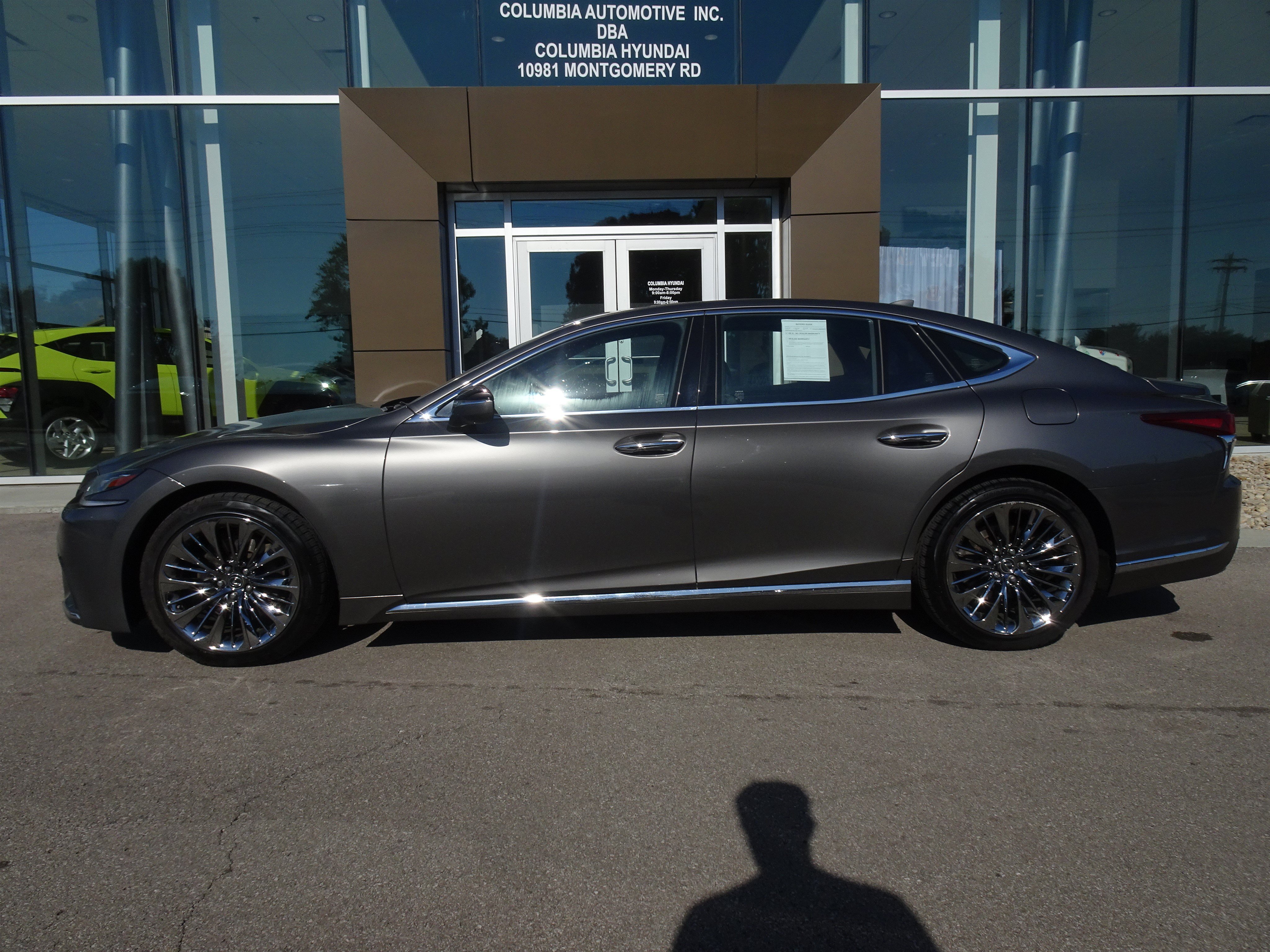 Used 2019 Lexus LS 500 500 Base Sedan