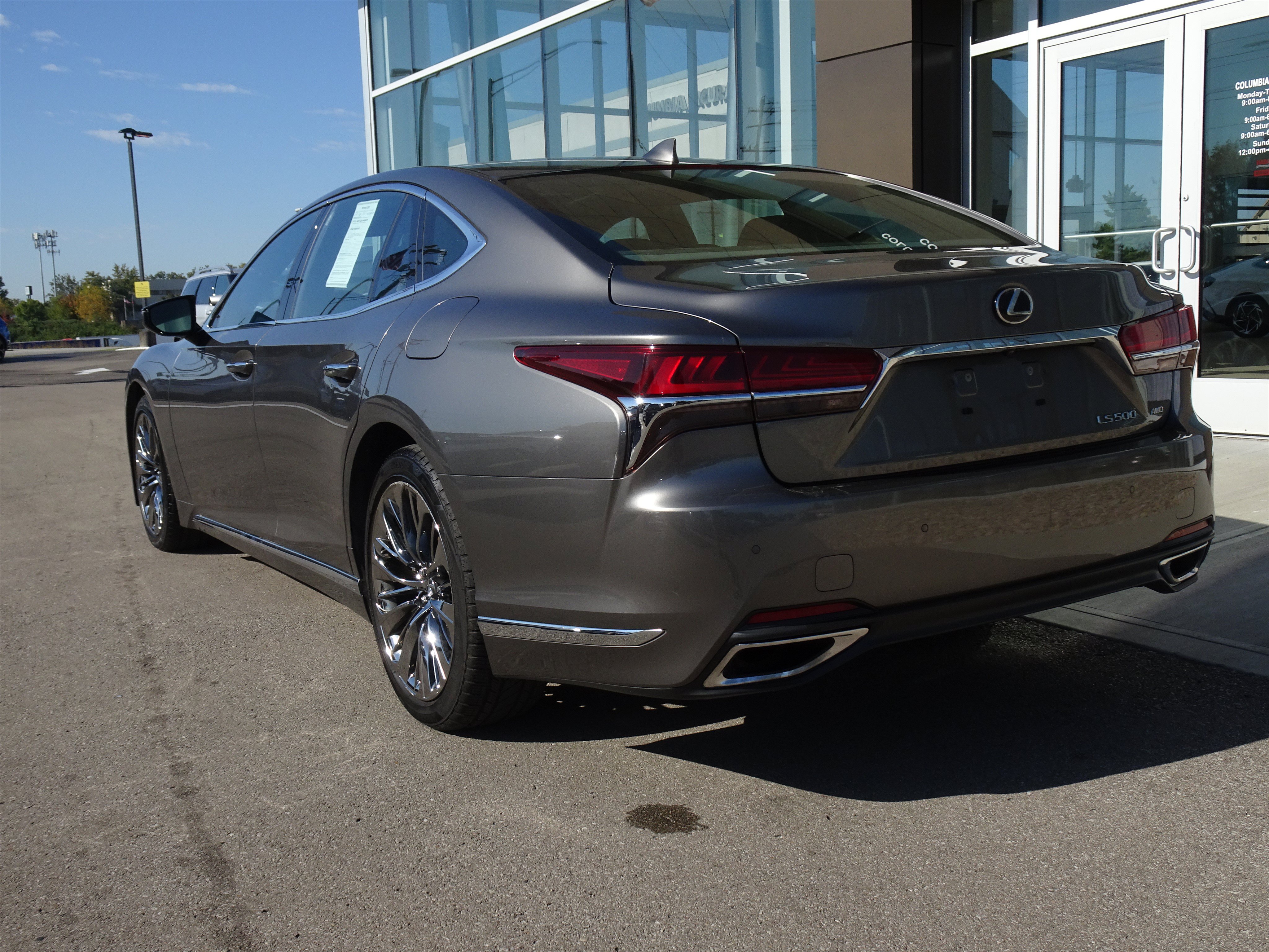 Used 2019 Lexus LS 500 500 Base Sedan